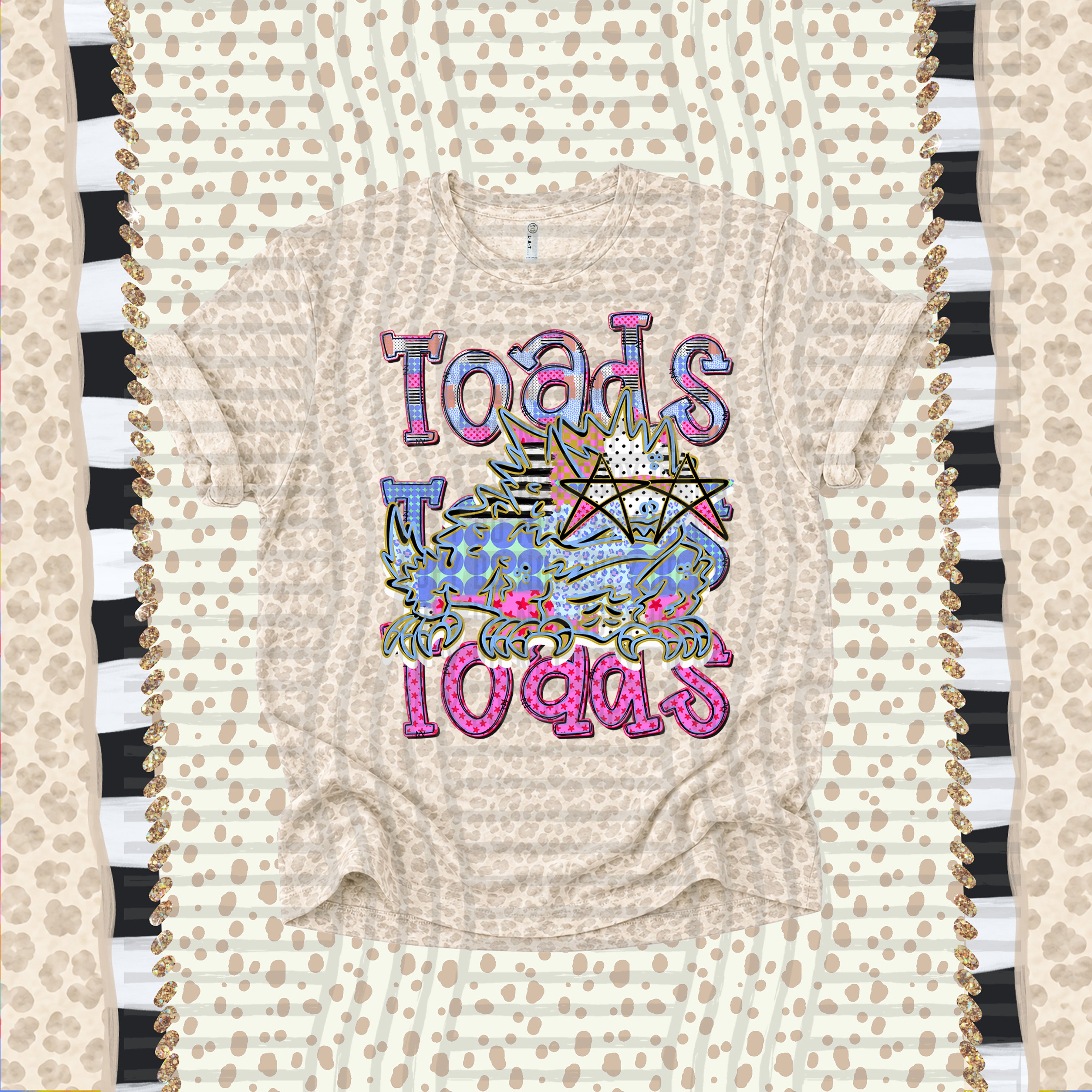 Dolly Doodle Mascots Toads design