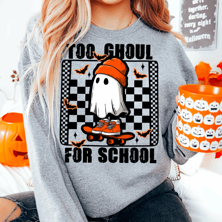 TOO GHOUL FOR SCHOOL