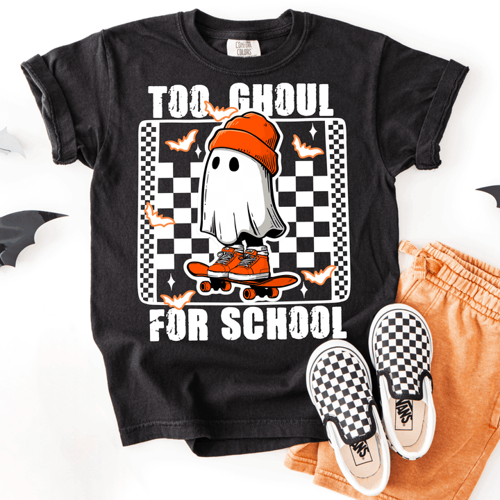 TOO GHOUL FOR SCHOOL WHITE