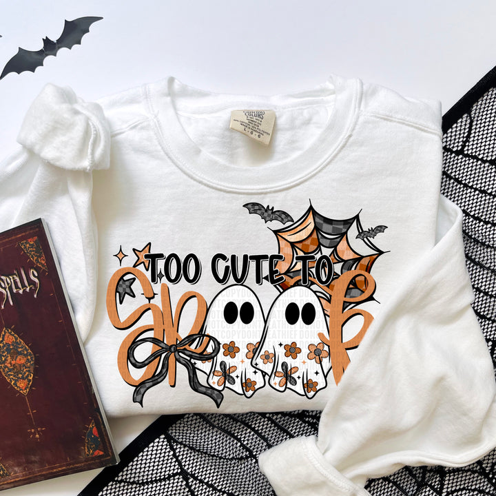 TOO CUTE TO SPOOK
