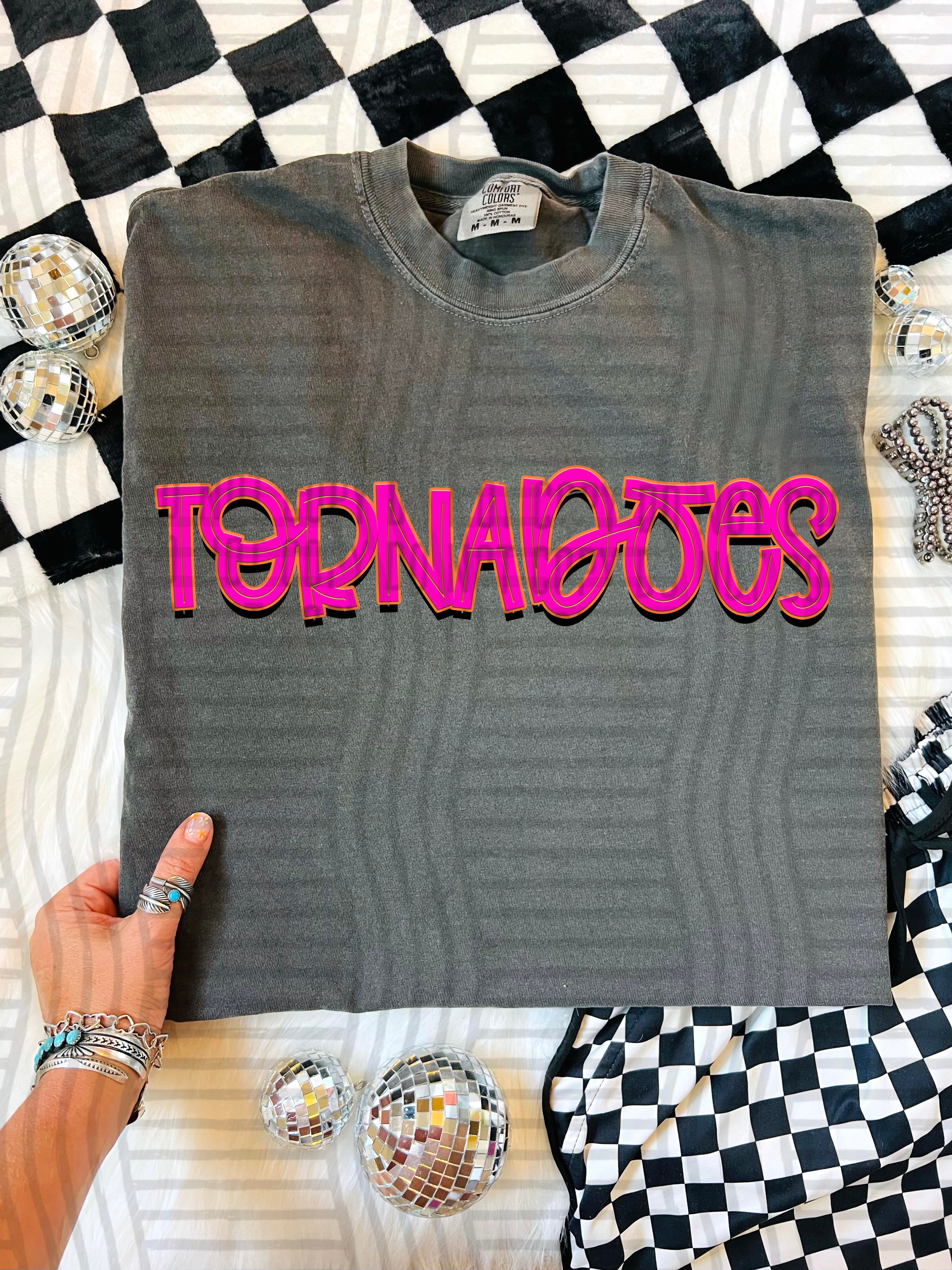 Pink Punch Tornadoes design