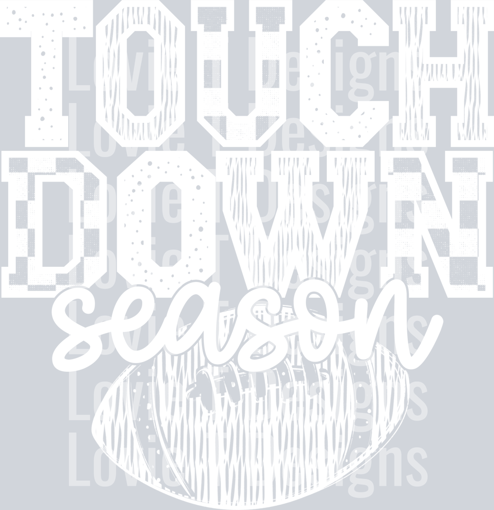 Touchdown Season Single Color White