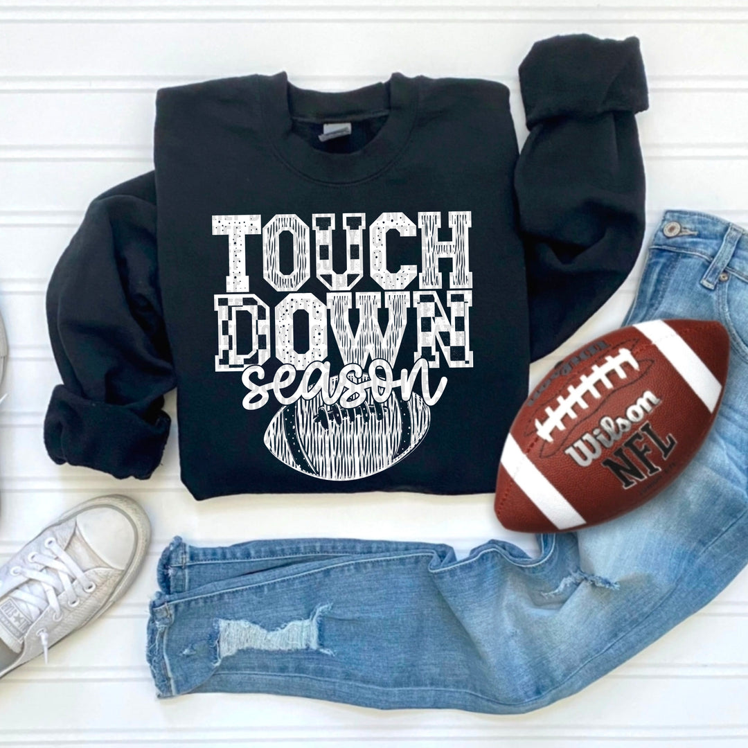 TOUCHDOWN SEASON SINGLE COLOR WHITE