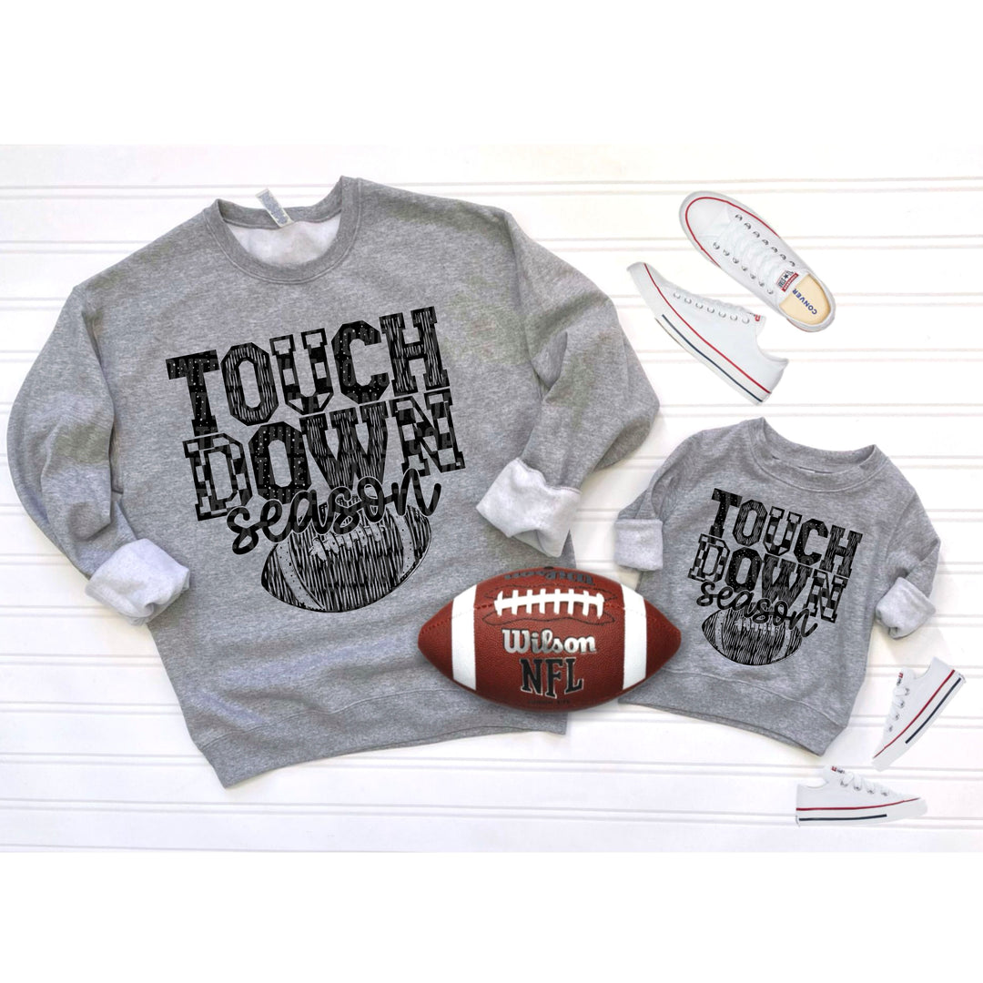 TOUCHDOWN SEASON SINGLE COLOR BLK