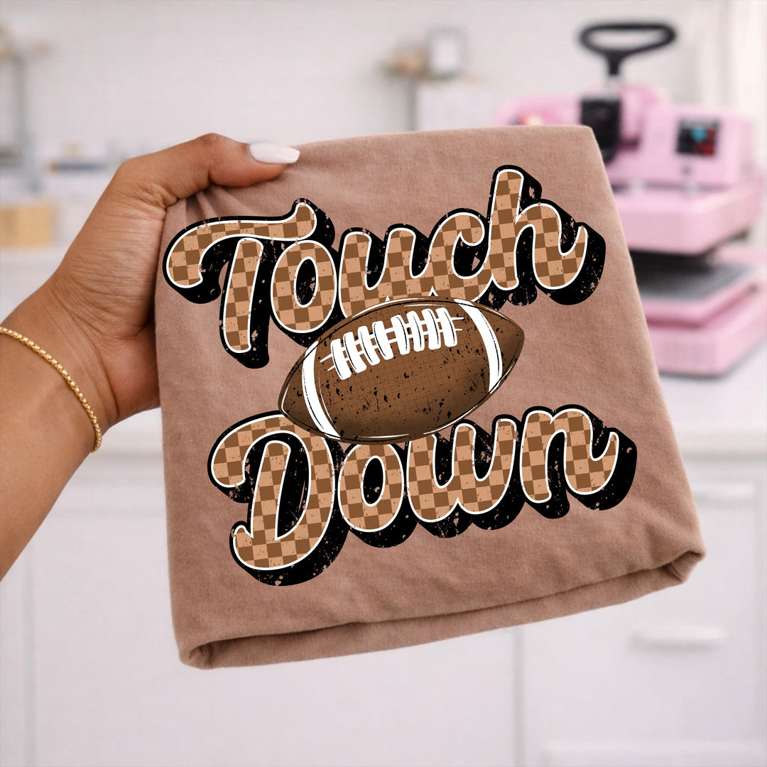 Touchdown Checker mockup