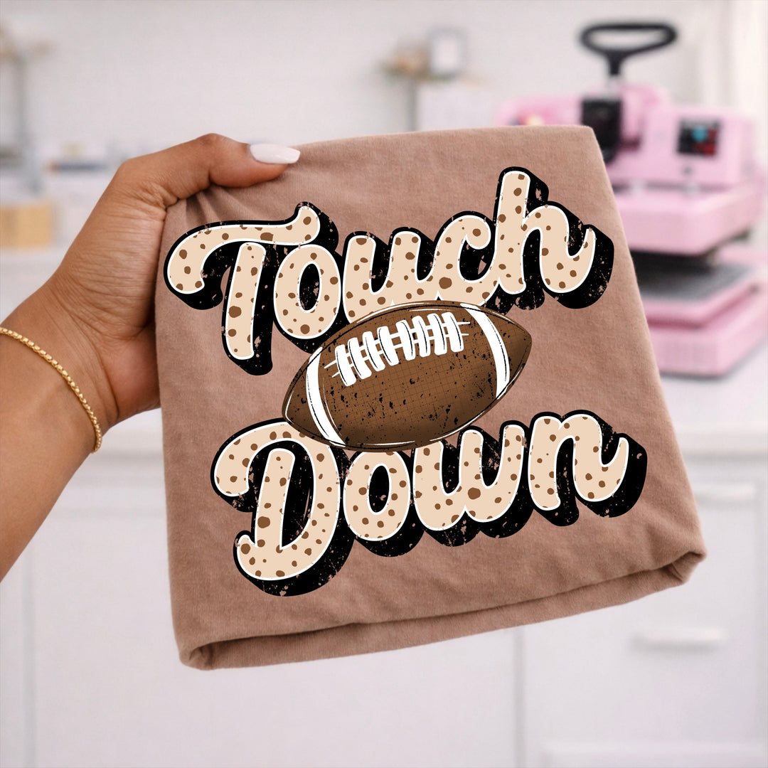 Touchdown Polka Dots mockup