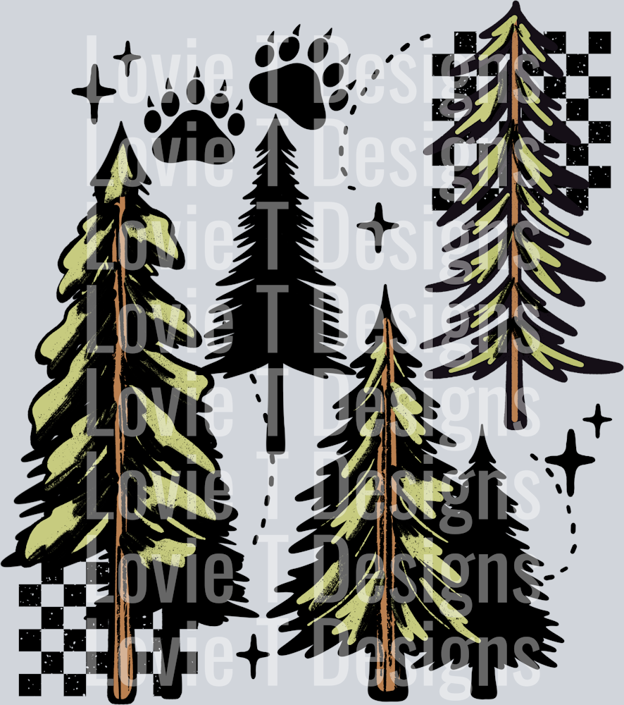 Trees Pawprint