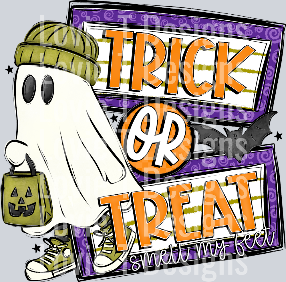 Trick Or Treat Smell My Feet