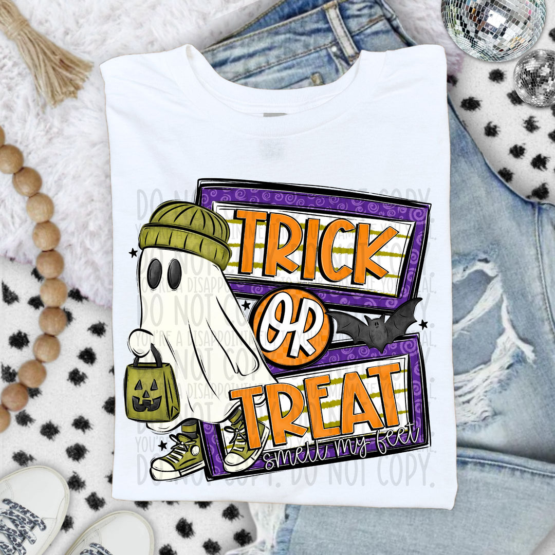 TRICK OR TREAT SMELL MY FEET