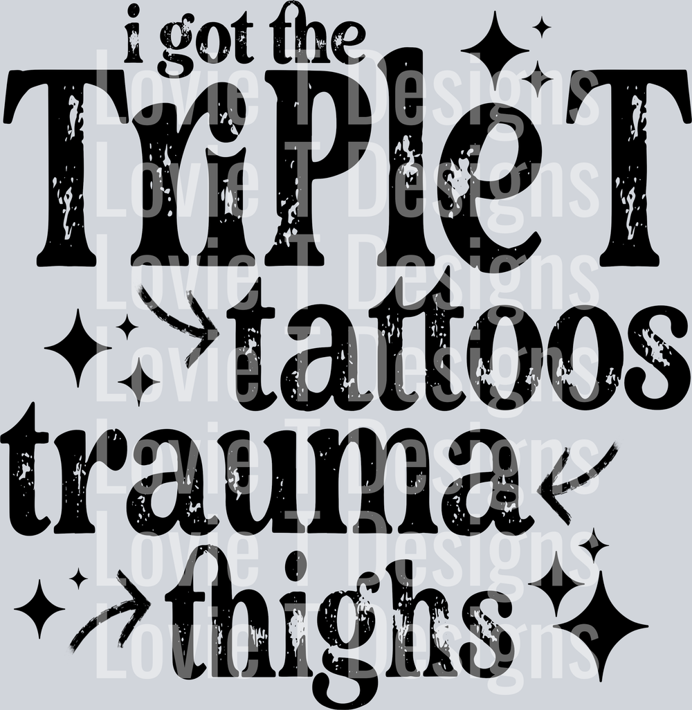 Triple T Blk