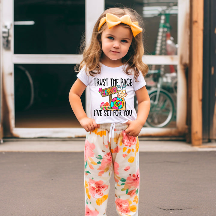 TRUST THE PACE I'VE SET FOR YOU