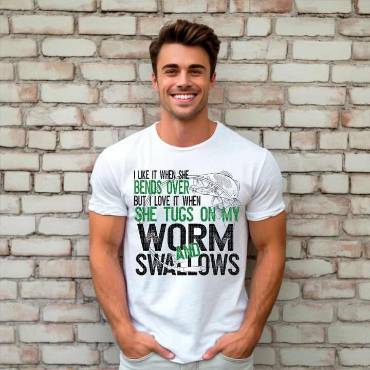 TUGS AND SWALLOWS BLACK