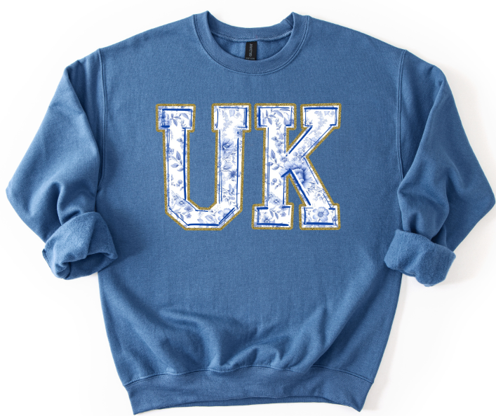 UK BLUE TOILE