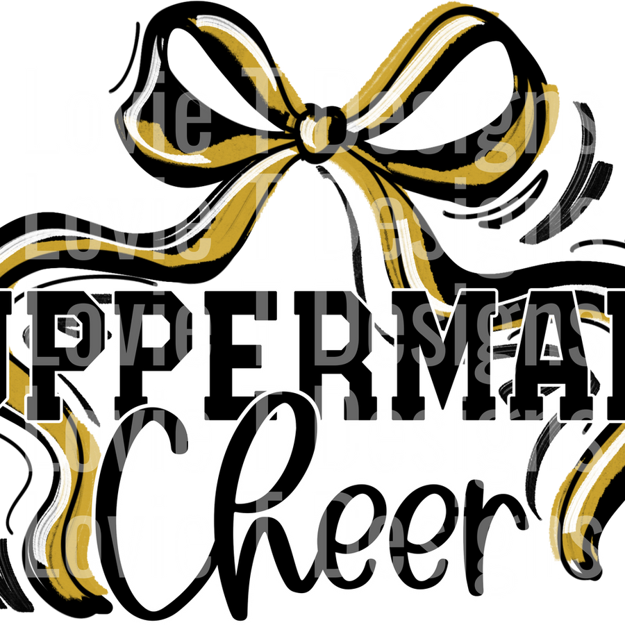 UPPERMAN CHEER RIBBON OPTION 1