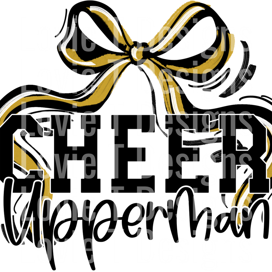 UPPERMAN CHEER RIBBON OPTION 2