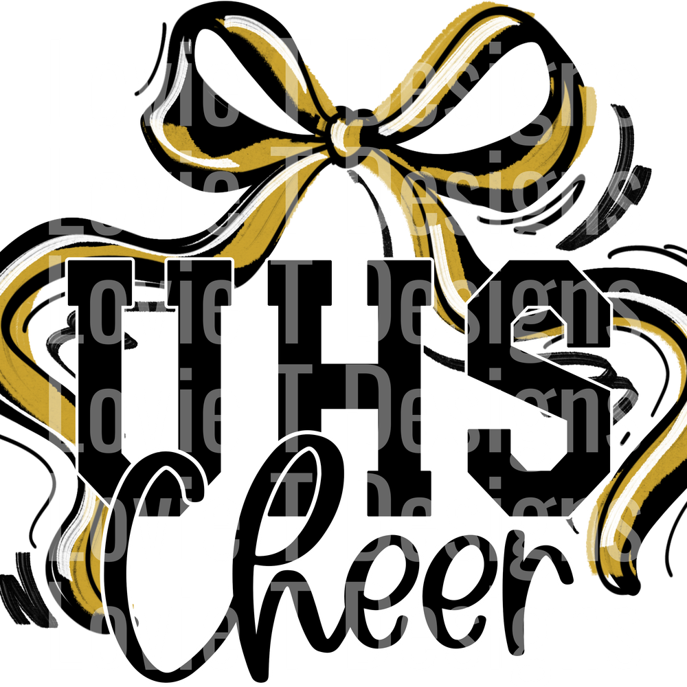 UPPERMAN CHEER RIBBON OPTION 3