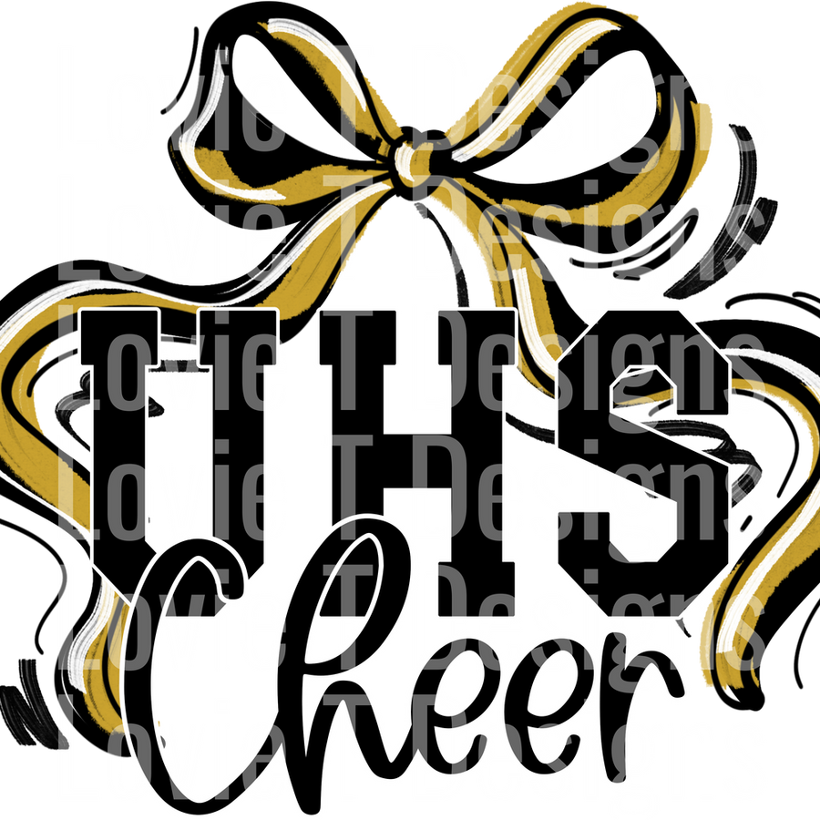 UPPERMAN CHEER RIBBON OPTION 3