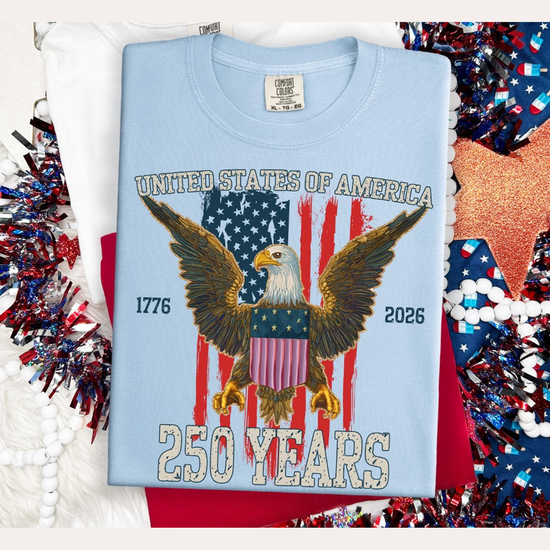 USA 250 Years – DTF Transfer