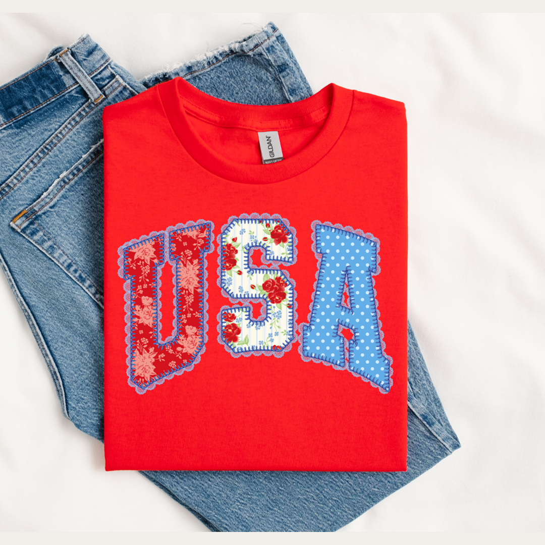 USA No Bow – DTF Transfer