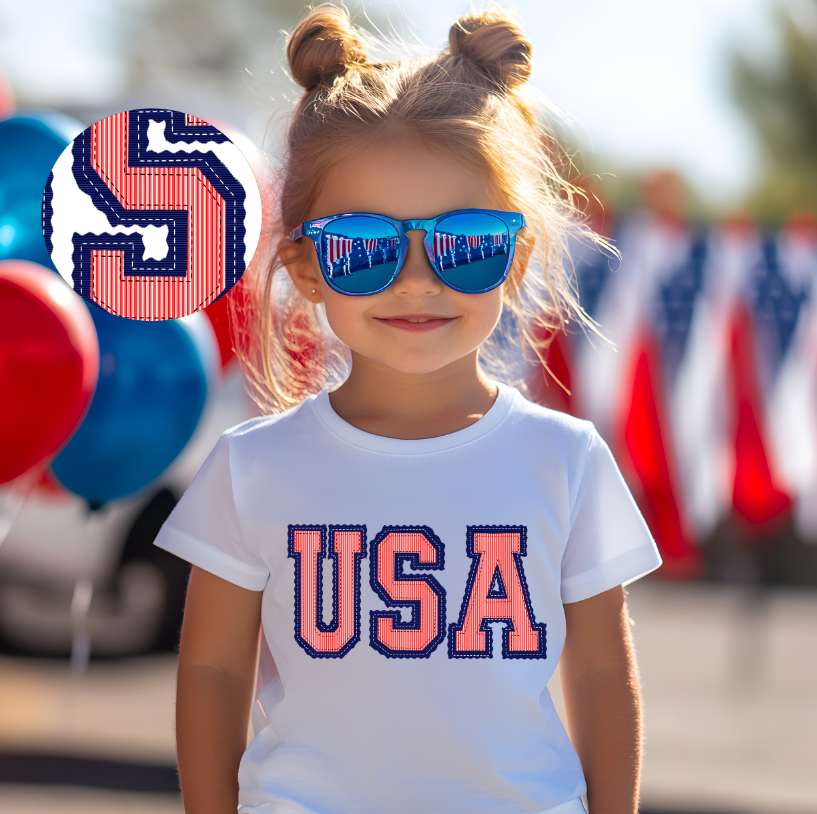 USA Prepster DTF transfer design – image 1