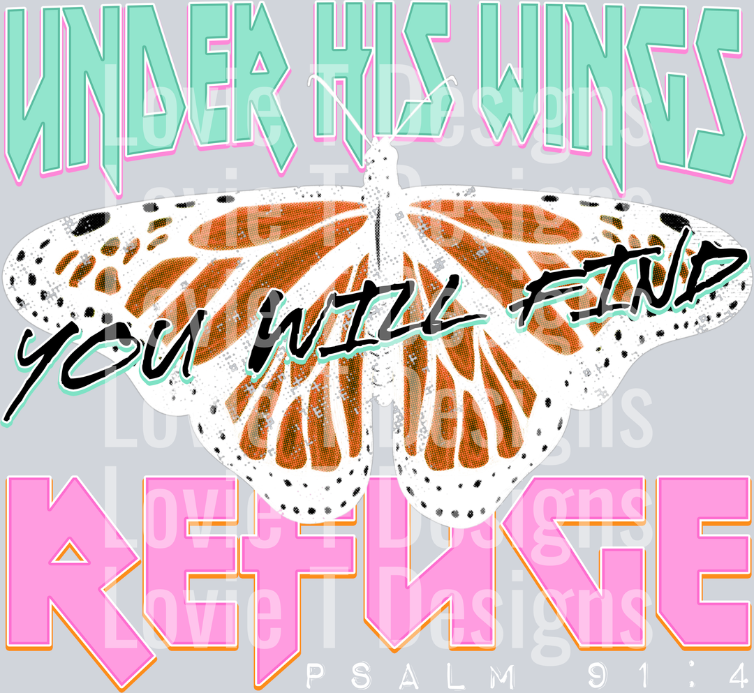 Under His Wings Light