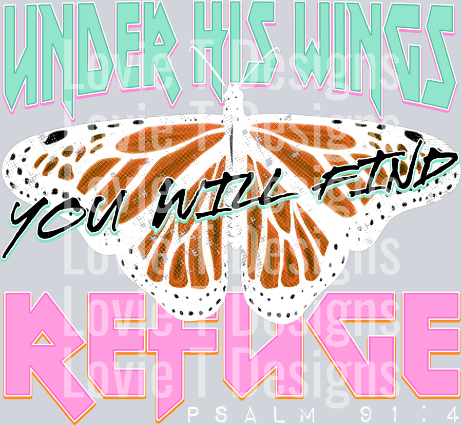 Under His Wings Light