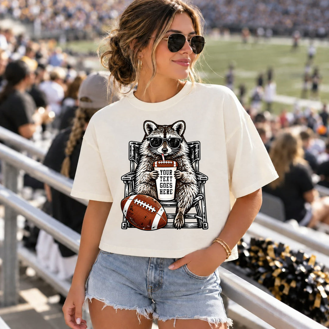 Football Bleacher Creature customizable DTF transfer mockup