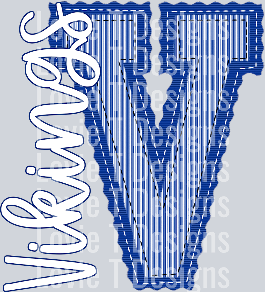 V VIKINGS ROYAL BASE AND ROYAL TOP PREPSTER