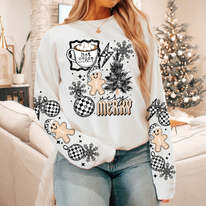 VERY MERRY CHECKER