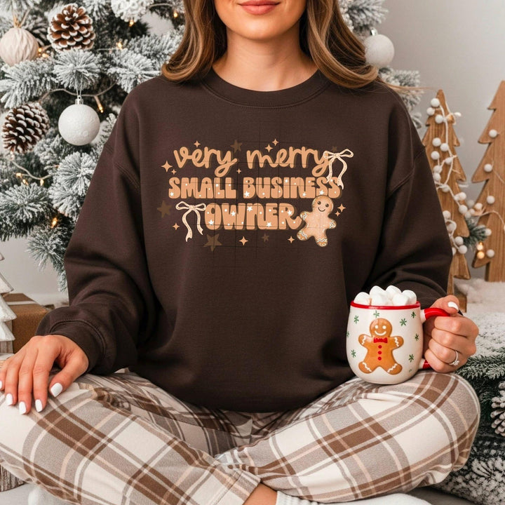 VERY MERRY SMALL BUSINESS OWNER