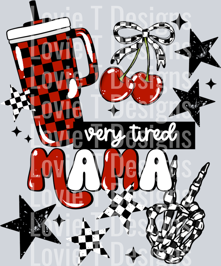 Very_tired_Mama_Red_Checker
