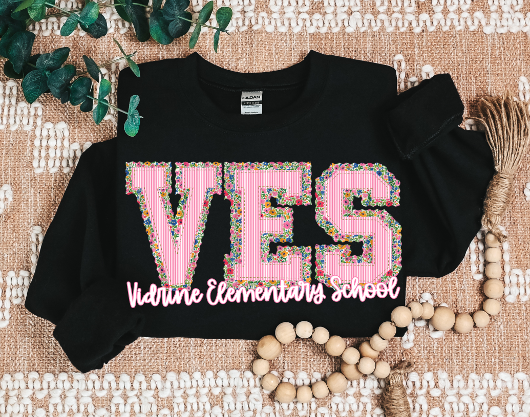 VES VIDRINE ELEMENTARY SCHOOL FLORAL PREPSTER