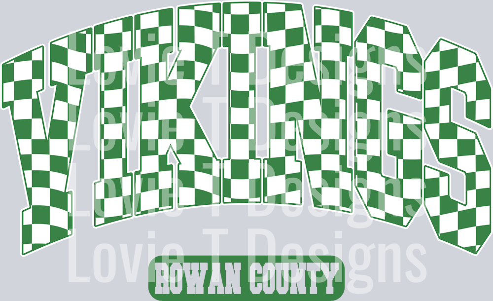 VIKINGS ROWAN COUNTY KELLY GREEN