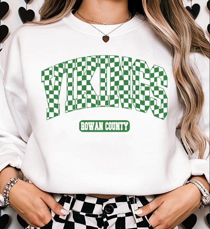 VIKINGS ROWAN COUNTY KELLY GREEN