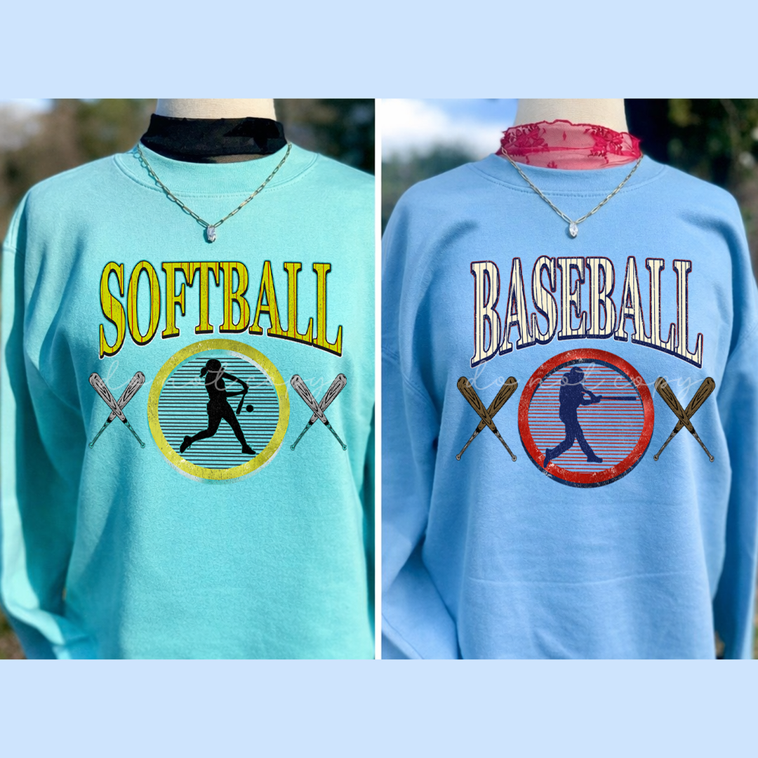 Vintage Baseball – DTF Transfer