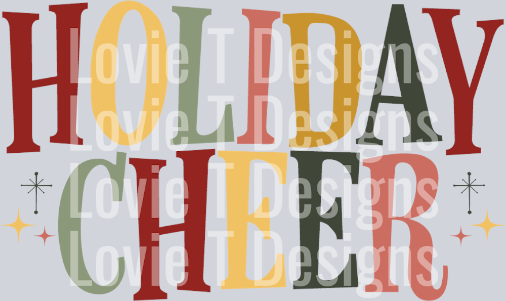 Vintage Holiday Cheer