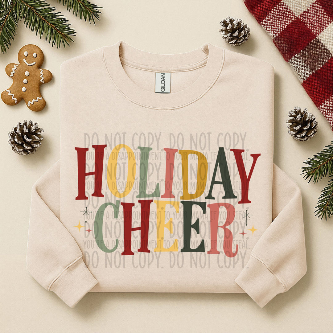 VINTAGE HOLIDAY CHEER