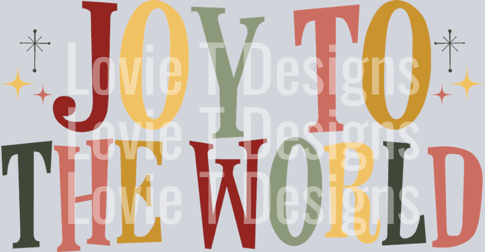 Vintage Joy To The World