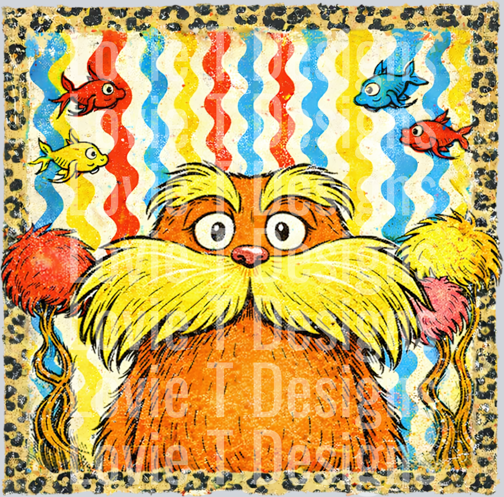 VINTAGE LORAX