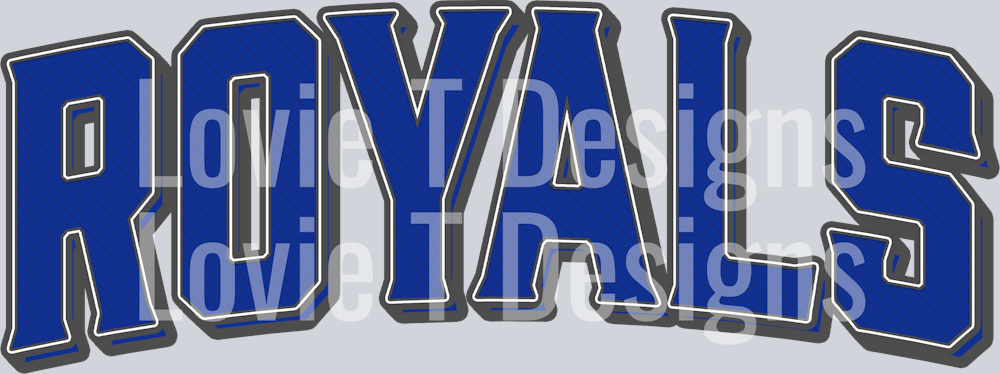 VINTAGE MASCOT ROYALS ROYAL
