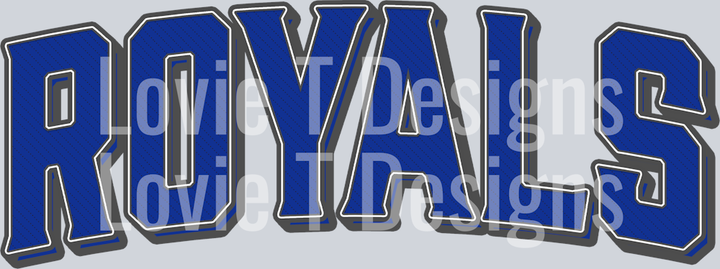 VINTAGE MASCOT ROYALS ROYAL