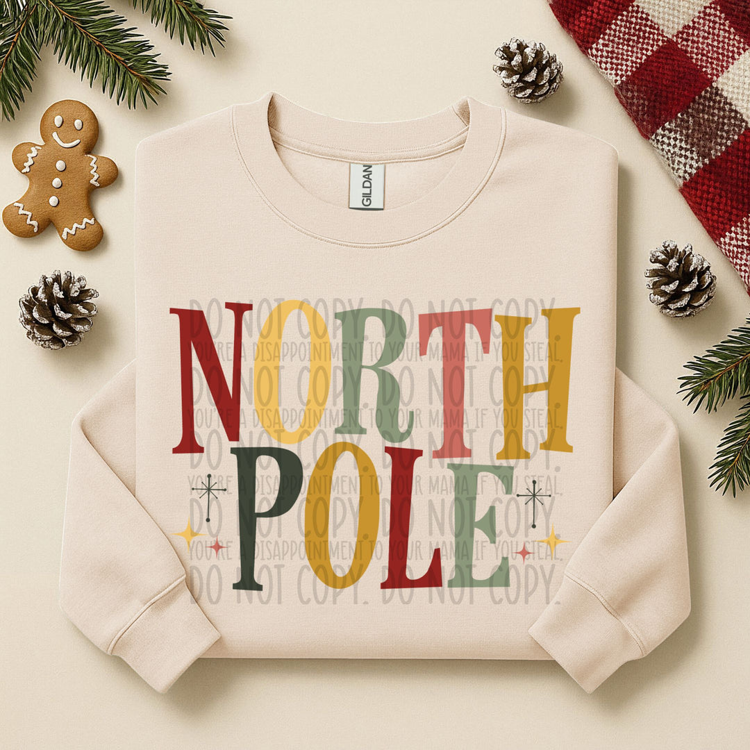 VINTAGE NORTH POLE