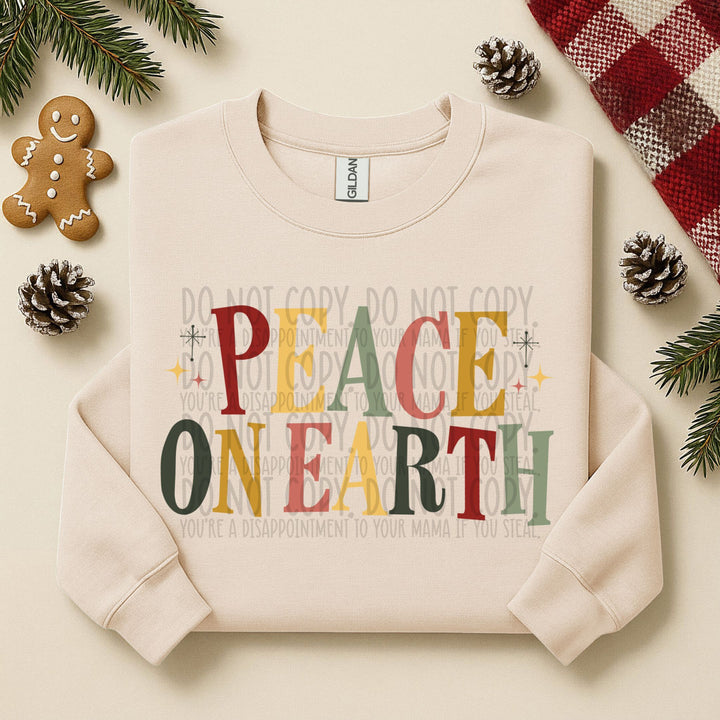 VINTAGE PEACE ON EARTH