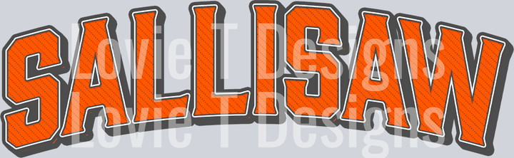 Vintage SALLISAW ORANGE