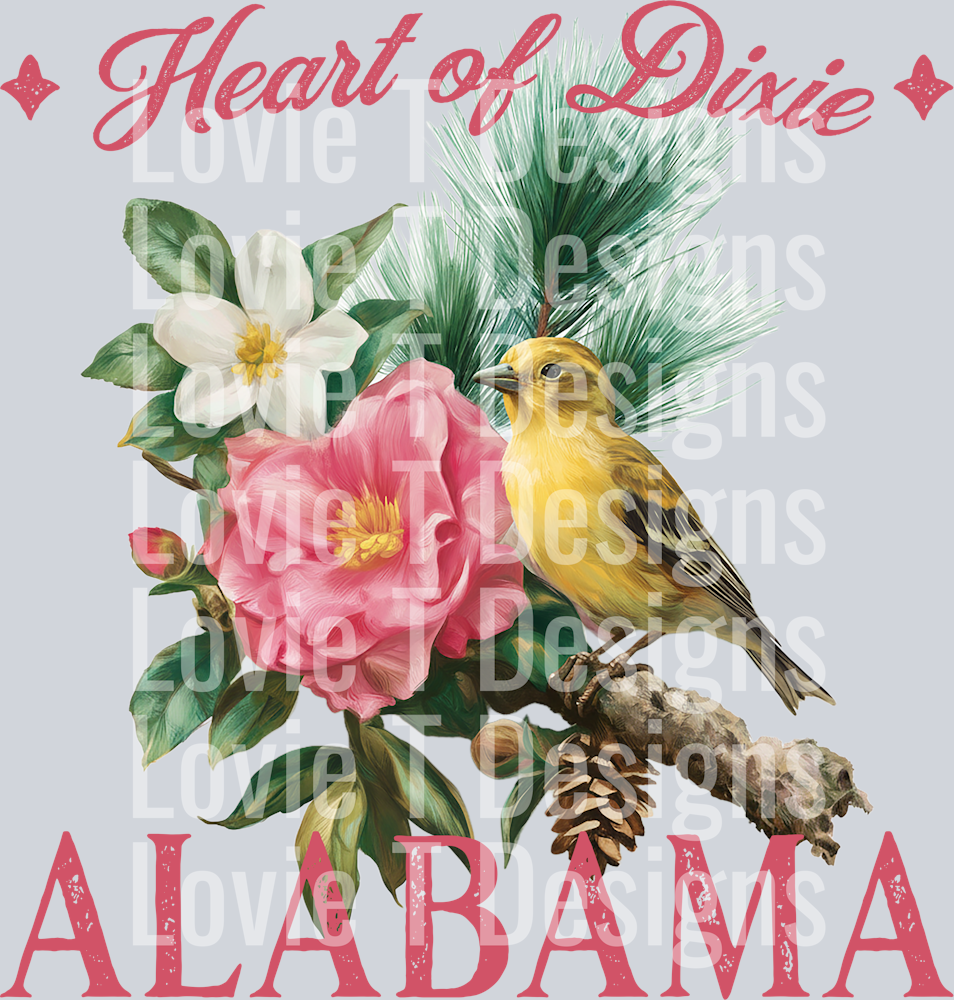 VINTAGE STATES ALABAMA