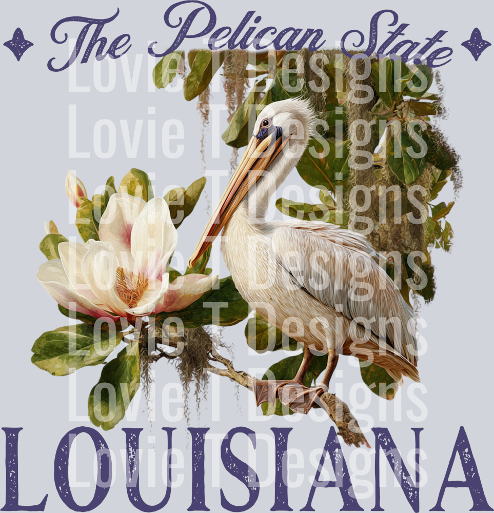 VINTAGE STATES LOUISIANA