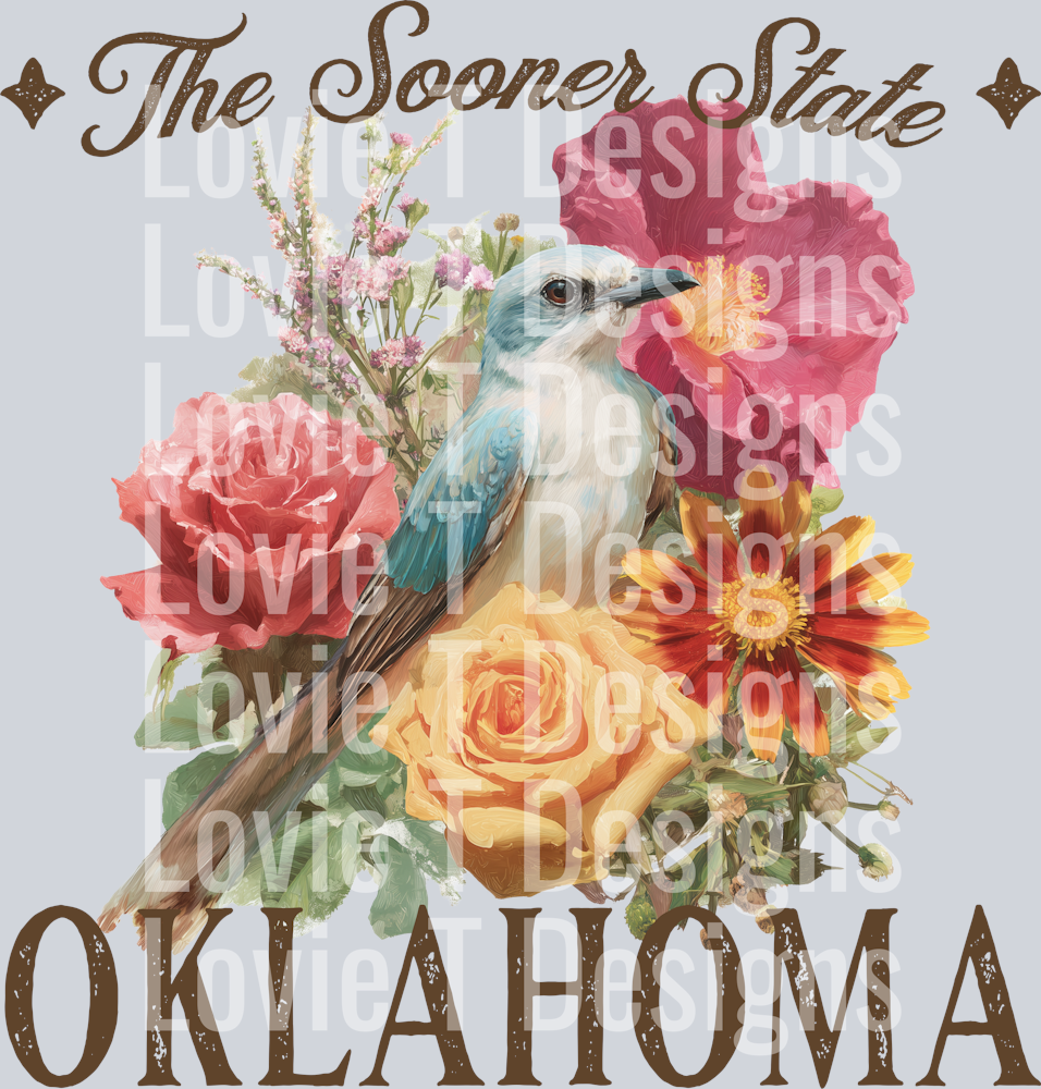 VINTAGE STATES OKLAHOMA