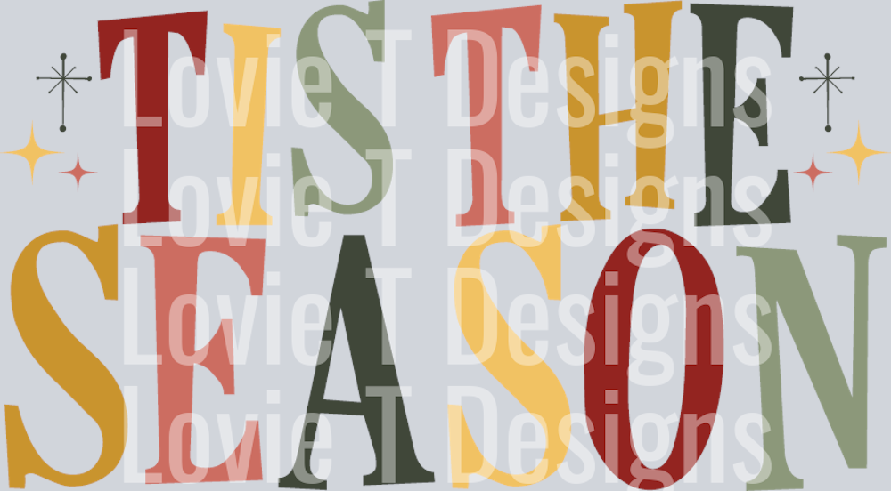 Vintage Tis The Season