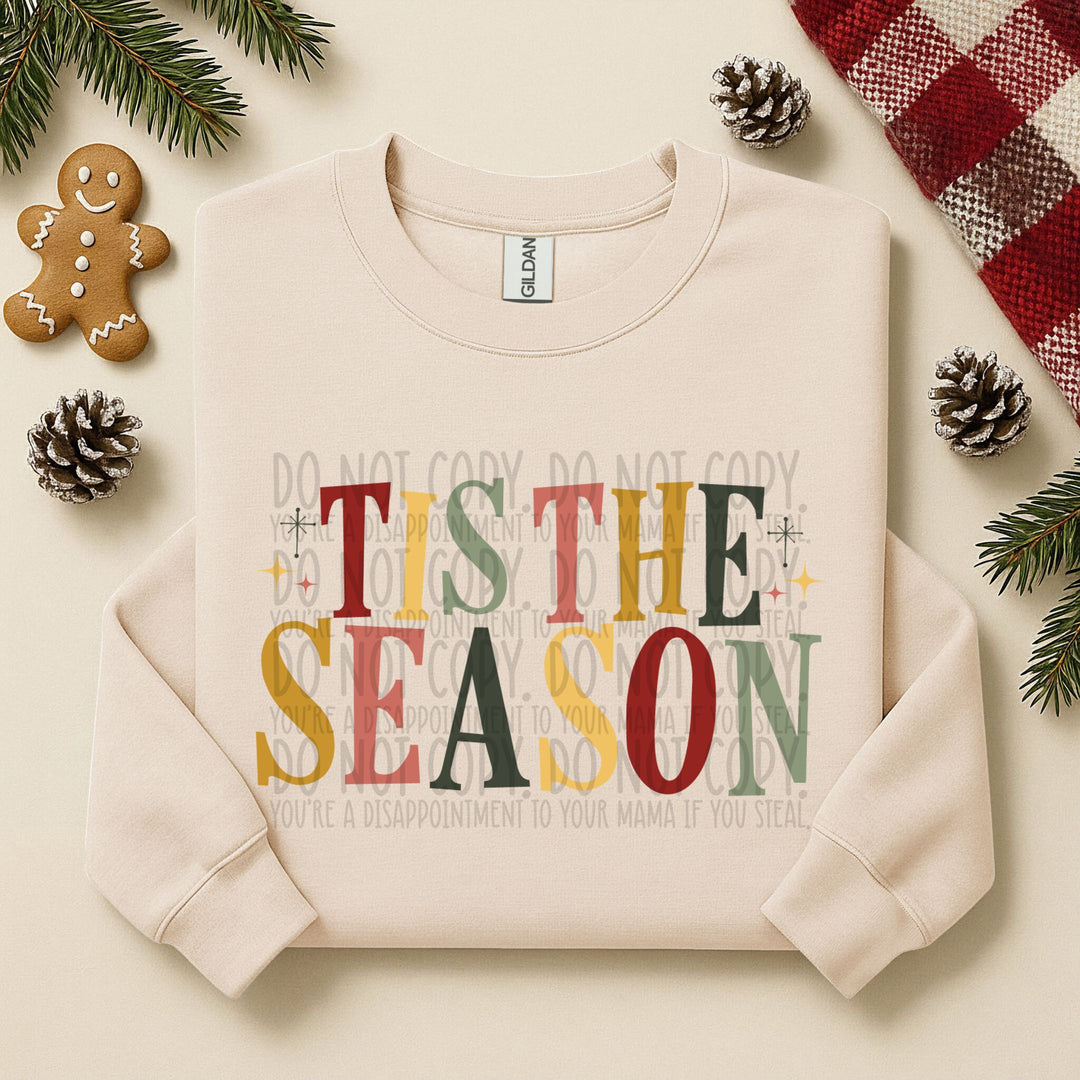 VINTAGE TIS THE SEASON