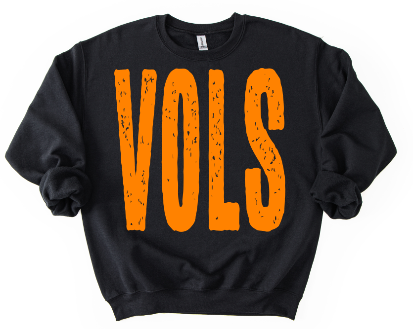 Vols Grunge DTF transfer design – image 1